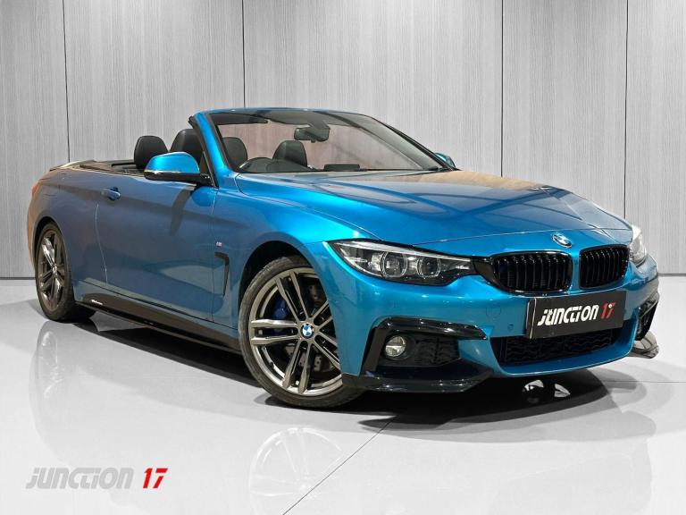 image for 2019 BMW 4 Series 3.0 430d M Sport Auto Euro 6 (s/s) 2dr CONVERTIBLE Diesel Automatic