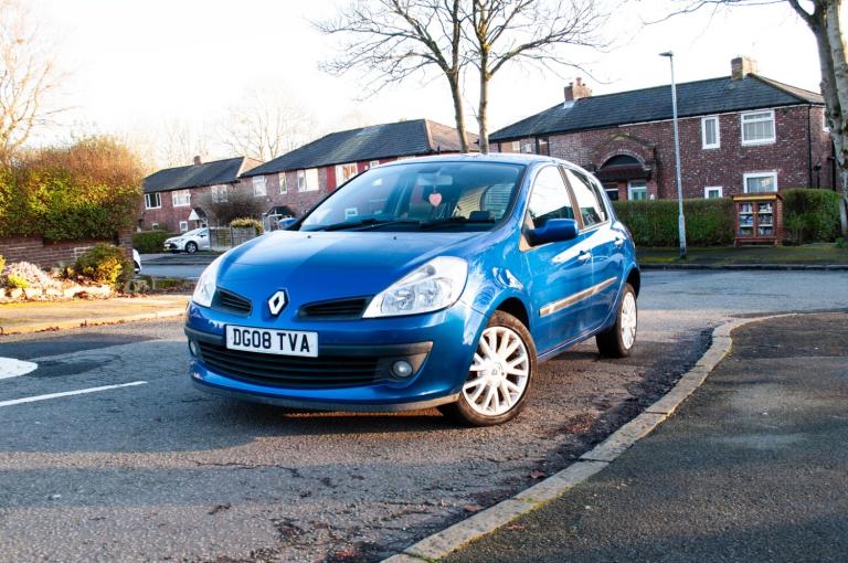 2008 Renault Clio 1.2 TCE Dynamique 5dr HATCHBACK Petrol Manual