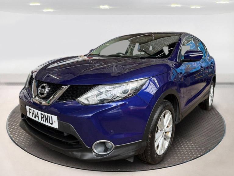 NISSAN QASHQAI 1.2 DIG-T Acenta PETROL FINANCE DELIVERY WARRANTY 2014