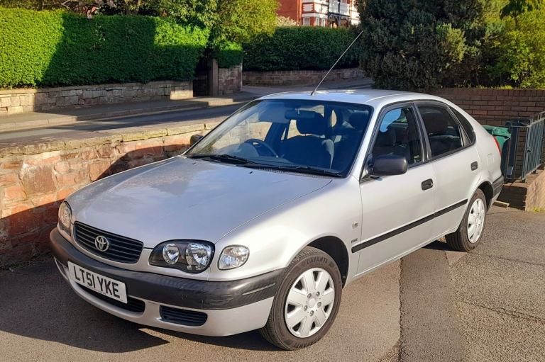 Toyota Corolla Auto Hatchback 1.6