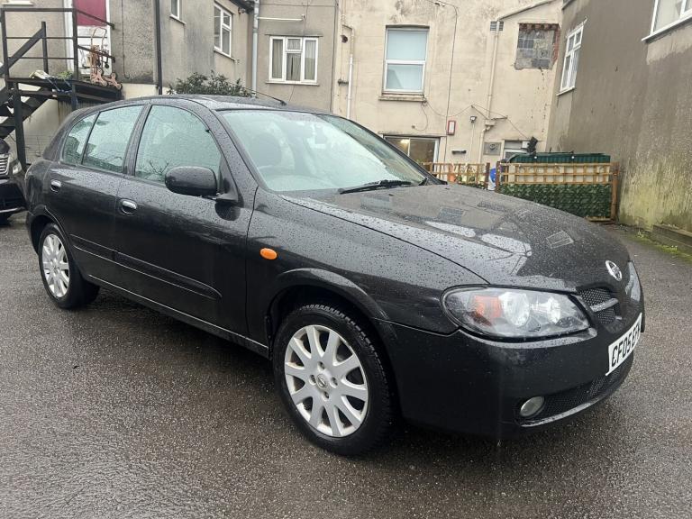 NISSAN ALMERA 1.5 SE 2005