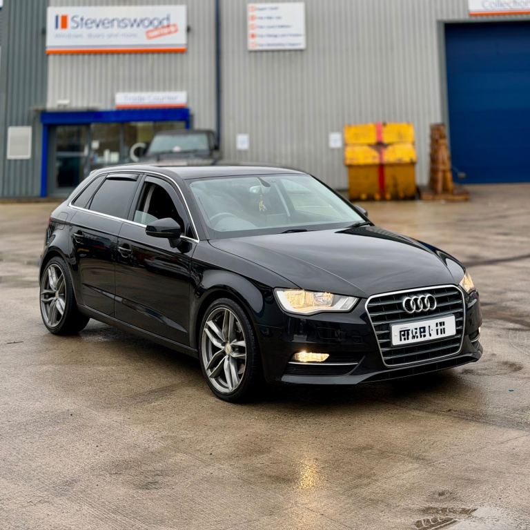 2015 AUDI A3 ULTRA EXCLUSIVE SPORT 2.0TDI 6 SPEED MANUAL 220BHP HPI CLEAR 