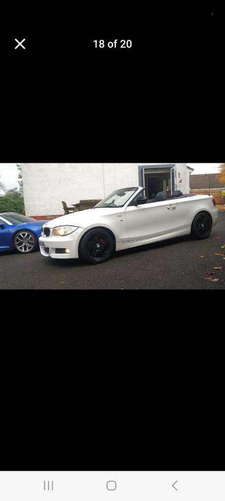 BMW, 1 SERIES, Convertible, 2013, Manual, 1995 (cc), 2 doors