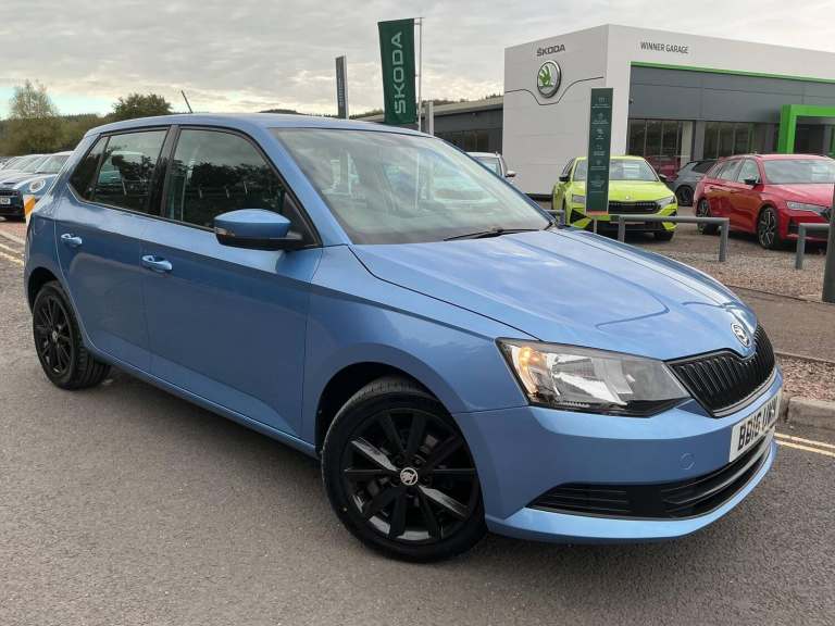 2016 Skoda Fabia 1.0 S Euro 6 (s/s) 5dr HATCHBACK Petrol Manual