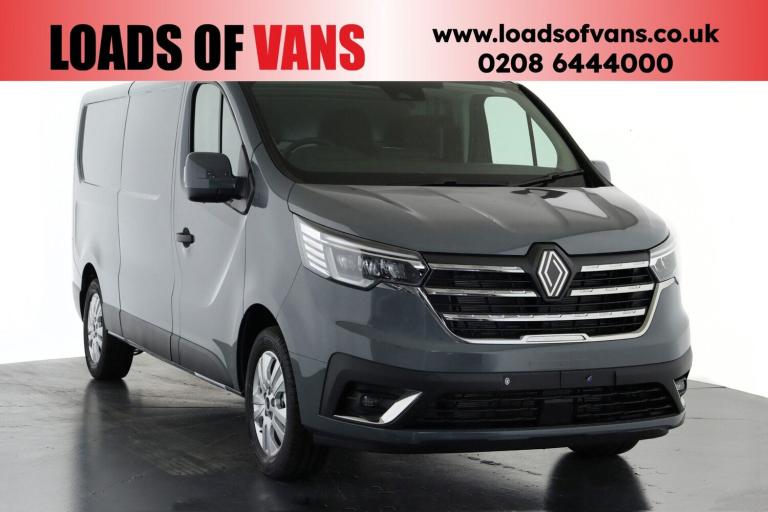 2025 Renault Trafic LL30 Blue dCi 150 Extra [Safety] Auto EAG9 Panel Van Diesel Automatic