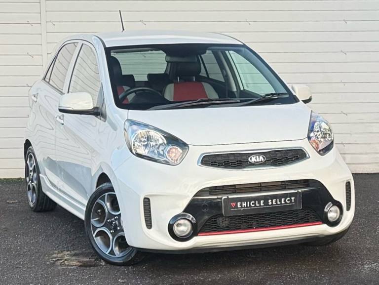 2017 Kia Picanto 1.25 Sport 5dr HATCHBACK PETROL Manual