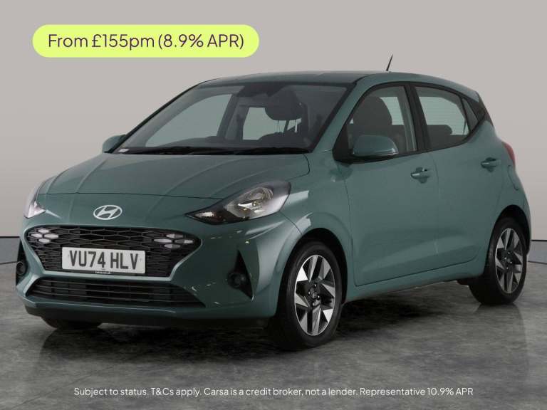 2024 Hyundai i10 1.0 Advance Hatchback 5dr Petrol Manual Euro 6 (s/s) (63 ps) - LANE DEPARTU Hatc...