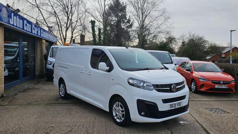 2021 Vauxhall Vivaro 2900 1.5d 100PS Sportive H1 Van PANEL VAN DIESEL Manual