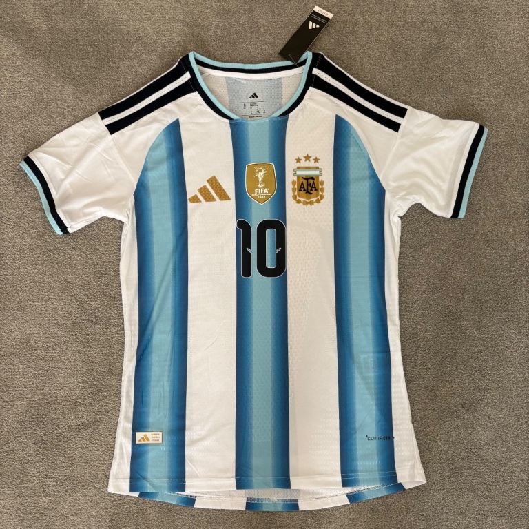 Adidas Messi Argentina Football Shirt – New with Tags