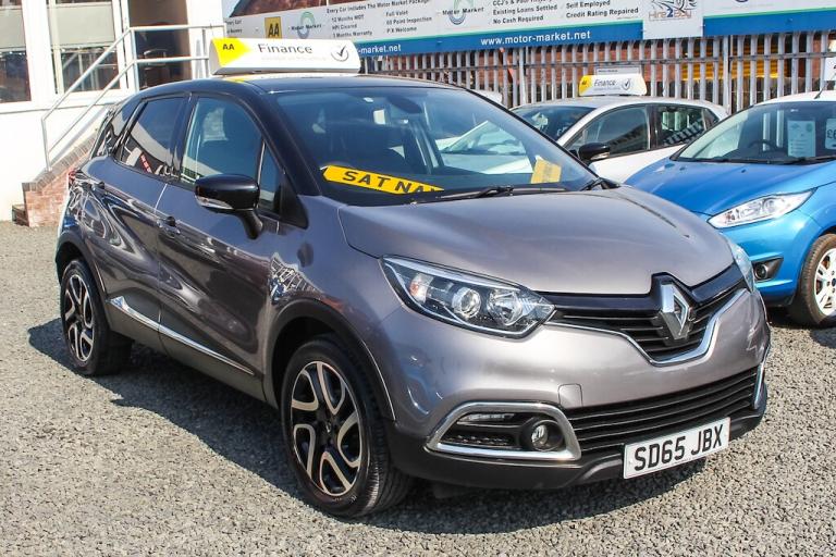 2015 Renault Captur 0.9 TCe ENERGY Dynamique S Nav SUV 5dr Petrol Manual Euro 6 (s/s) (90 ps) SUV...