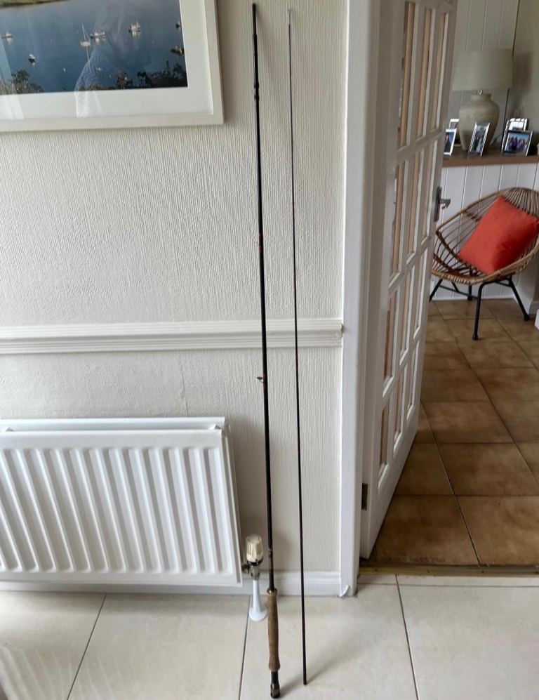 Hardy Graphite De-Luxe fly fishing rod 