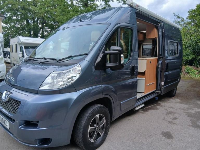 Swift Mondial FB Motorhome