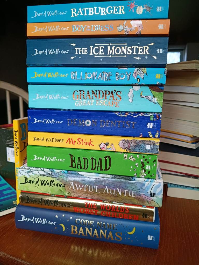 David Walliams kids books