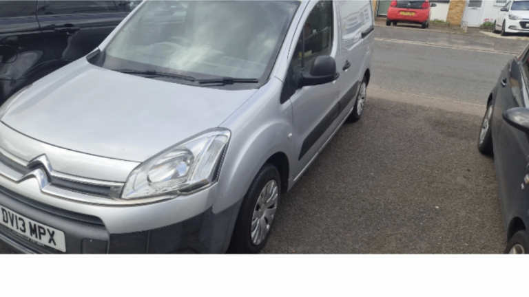 13 PLATE CITROEN BERLINGO 1.6 HDI 625 ENTERPRISE 3 SEATER..