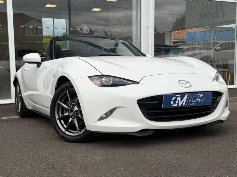 MAZDA MX-5 1.5 SKYACTIV-G SE+ Euro 6 2dr 2019