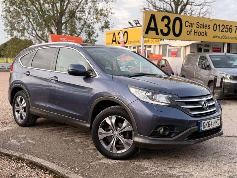 2015 Honda CR-V 2.0 i-VTEC EX 5dr Auto ESTATE PETROL Automatic