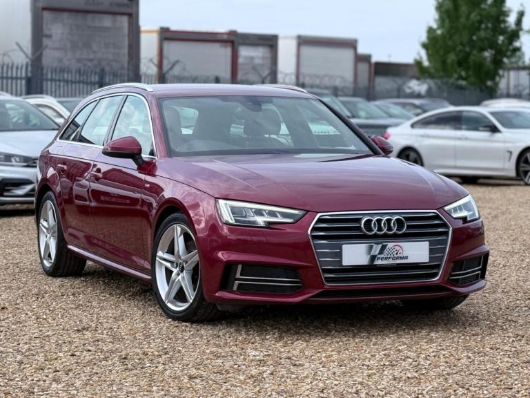 2017 Audi A4 2.0T FSI S Line 5dr S Tronic ESTATE PETROL Automatic