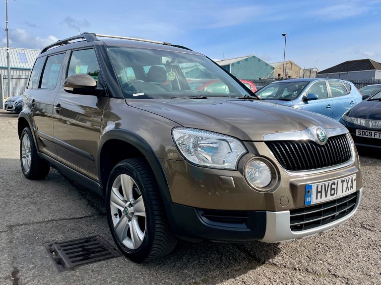 2011 SKODA YETI SE PLUS TDI 2.0 DIESEL, 4X4, TOWBAR FITTED.