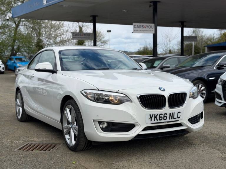 2016 BMW 2 Series 218d [150] SE 2dr [Nav] COUPE DIESEL Manual