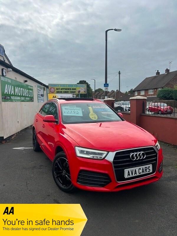 2015 Audi Q3 TDI S LINE ESTATE Diesel Manual