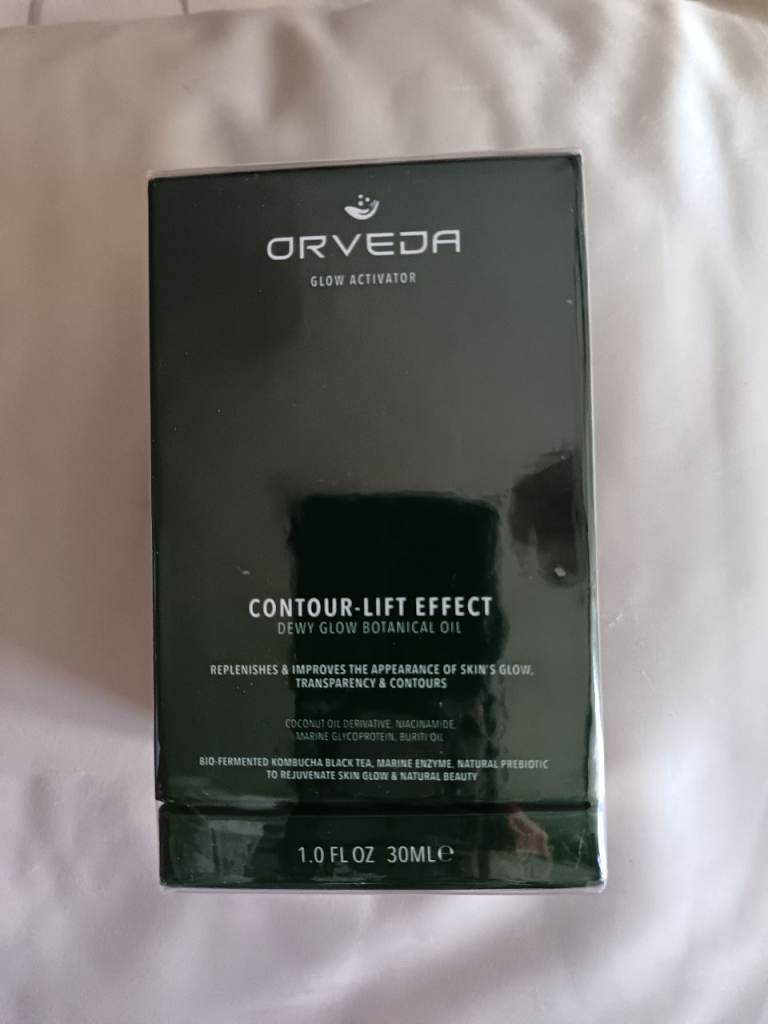Orveda Contour-Lift Effect Dewy Glow Botanical Oil – New, 30ml