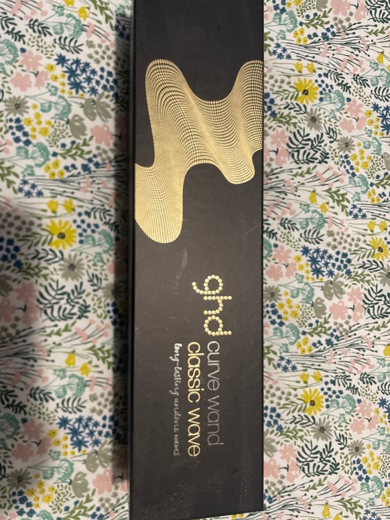 GHD curve wand- classic wave 