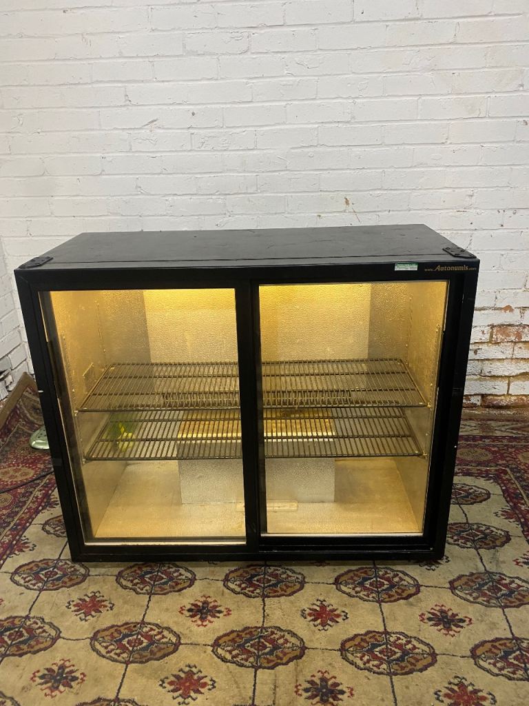 Beautiful 2Doors Commercial Bar Drinks Fridge For Sale 