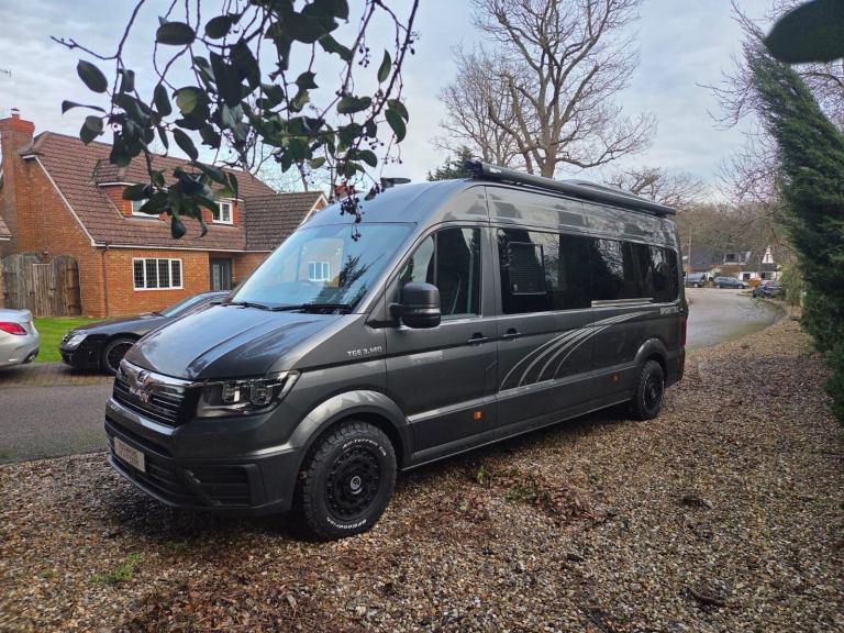 MAN TGE 3.140 M'HOME/RACE VAN EURO6 4BELT 4BERTH SPORTTECH CONVERSION