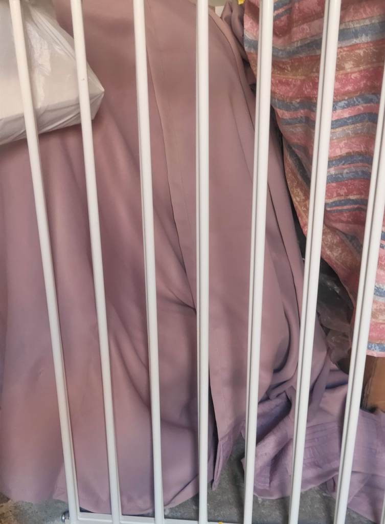 Brand new stair gate