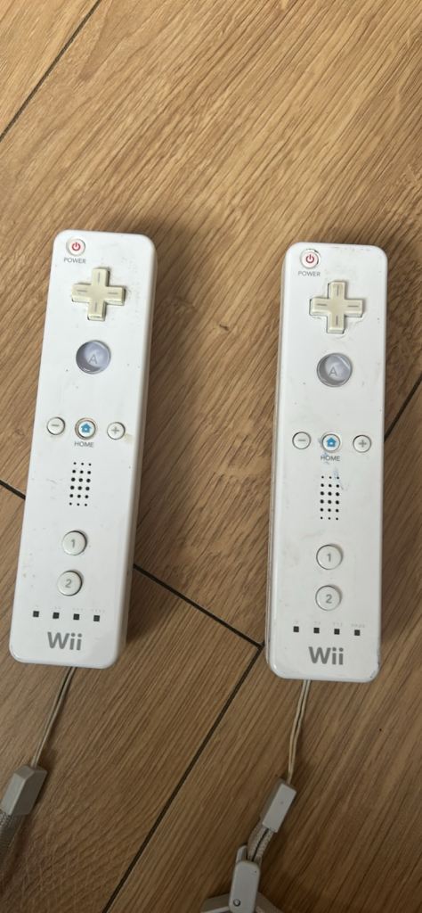 Official Nintendo Wii remote controllers - tested and working - 15 pounds each