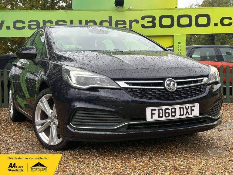 2019 Vauxhall Astra 1.6T 16V 200 SRi Vx-line Nav 5dr HATCHBACK PETROL Manual