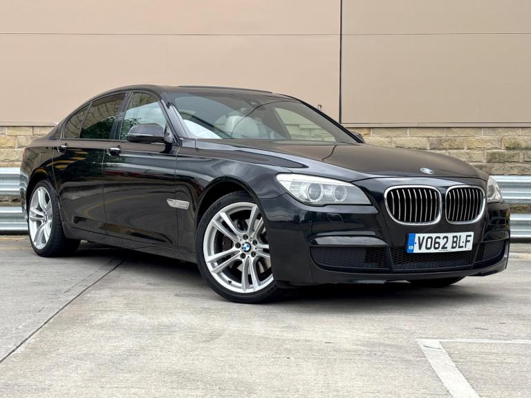 2012 BMW 7 Series 730d M Sport 4dr Auto SALOON DIESEL Automatic