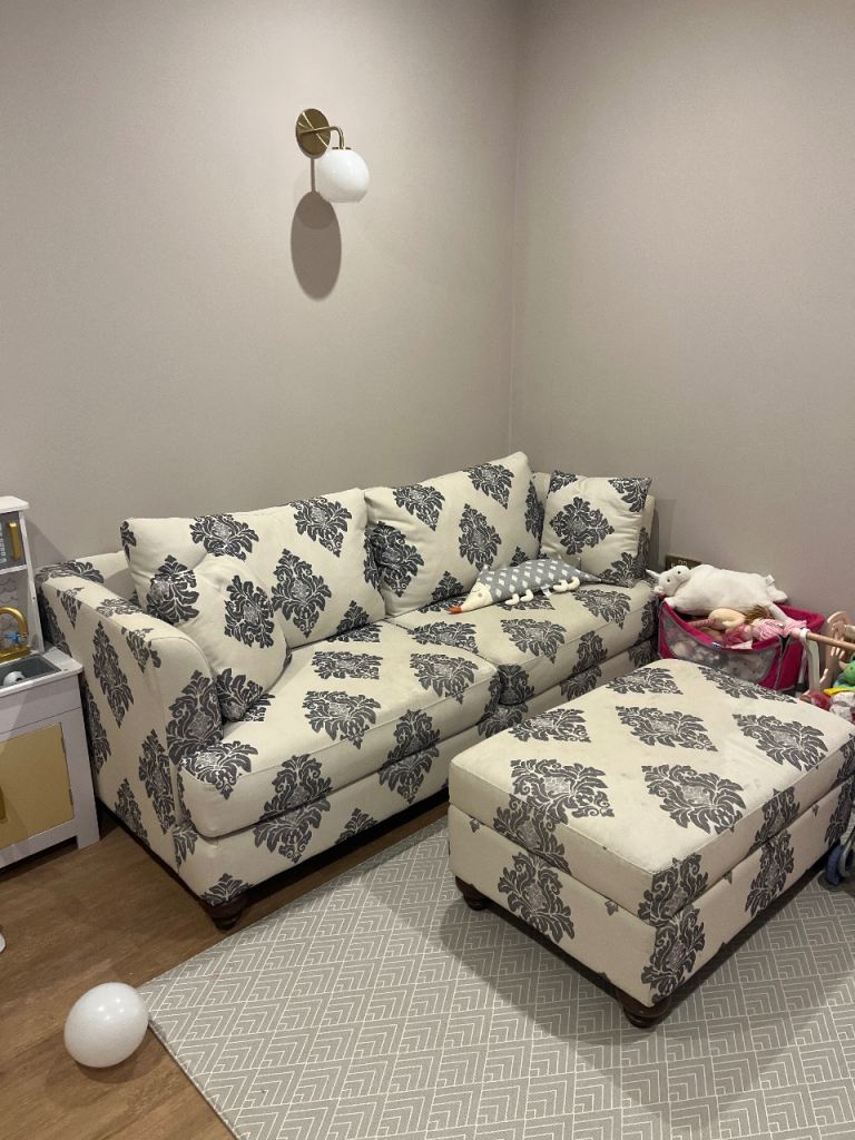 Gorgeous MADE . Com sofa 