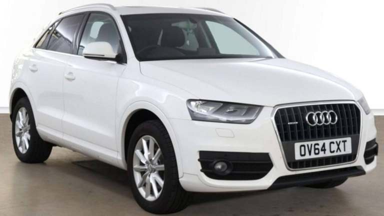 2014 Audi Q3 2.0 TDI [177] Quattro SE 5dr S Tronic ESTATE DIESEL Automatic