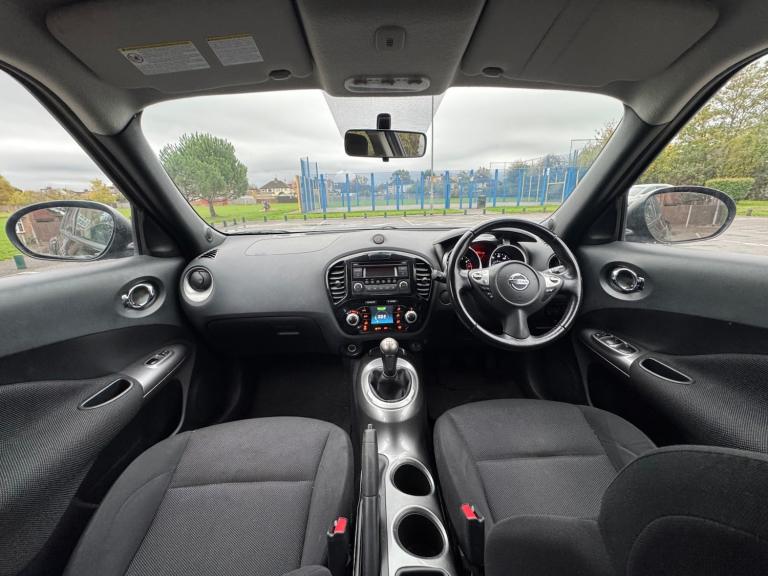 2013 Nissan Juke 1.6 Acenta 5dr HATCHBACK Petrol Manual