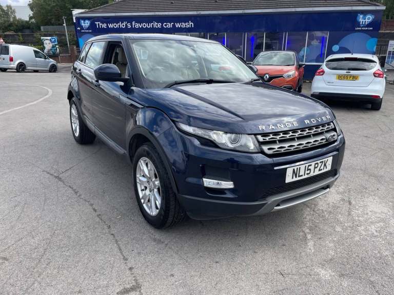 2015 Land Rover Range Rover Evoque 2.2 eD4 Pure 5dr 2WD ESTATE Diesel Manual