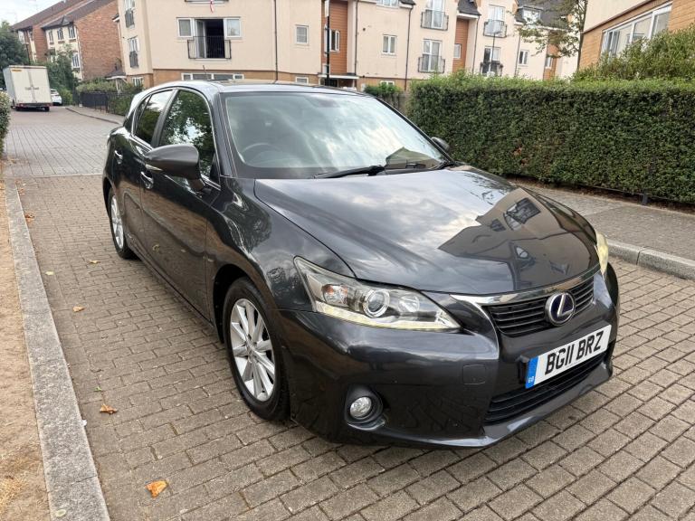 2011 Lexus CT 200h 1.8 SE-I 5dr CVT Auto HATCHBACK Petrol/Electric Hybrid Automatic