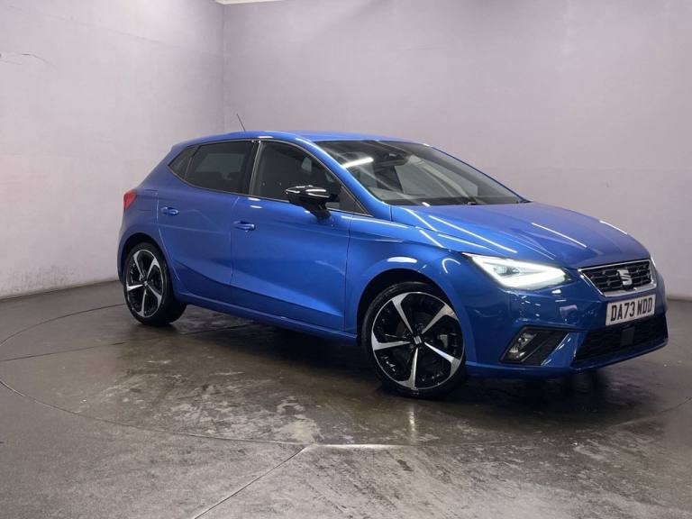 2023 73 SEAT IBIZA 1.0 TSI FR SPORT HATCHBACK 5DR PETROL MANUAL EURO 6 (S/S) (11