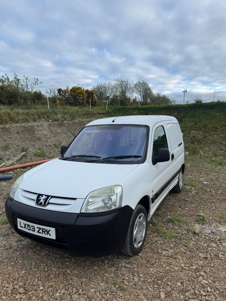 2003 Peugeot Partner 