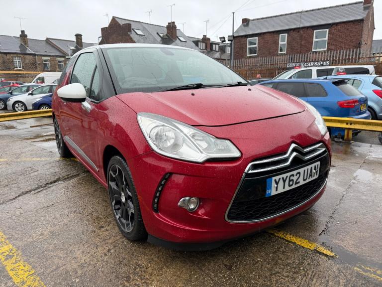 2013 Citroen DS3 1.6 e-HDi Airdream DStyle Plus 3dr HATCHBACK Diesel Manual
