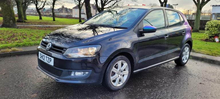 Volkswagen, POLO, Hatchback, 2012, Manual, 1198 (cc), 5 doors