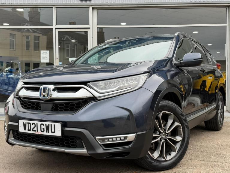2021 Honda CR-V 2.0 h i-MMD SR eCVT 4WD Euro 6 (s/s) 5dr ESTATE Petrol/Electric Hybrid Automatic