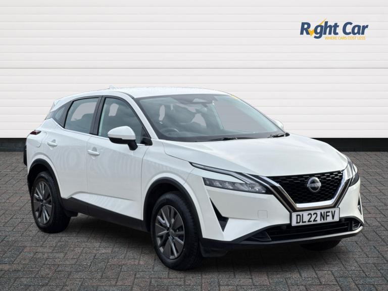 2022 Nissan Qashqai 1.3 Dig-T Mhev Visia SUV/Crossover Petrol Manual