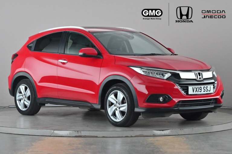 Honda Hr V 1.5 I Vtec Ex Suv 5dr Petrol Manual Euro 6 s/s 130 Ps Petrol