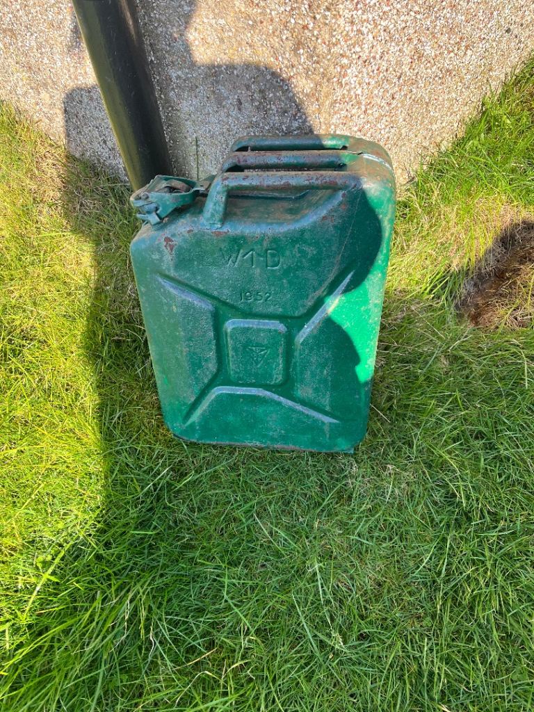 Vintage Jerry Can 