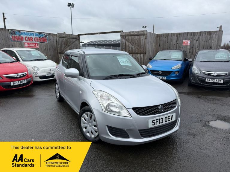 2013 Suzuki Swift 1.2 AUTOMATIC  Petrol Automatic