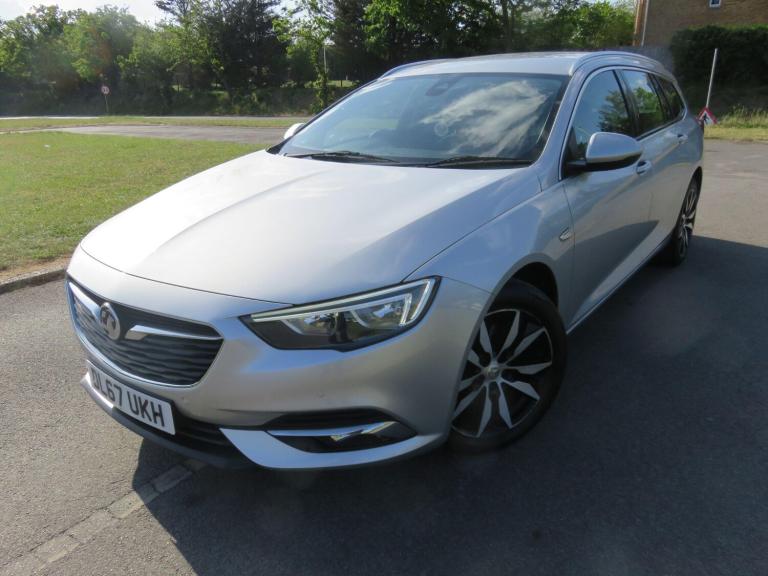 2017 Vauxhall Insignia 2.0 Turbo D Tech Line Nav 5dr ESTATE DIESEL Manual