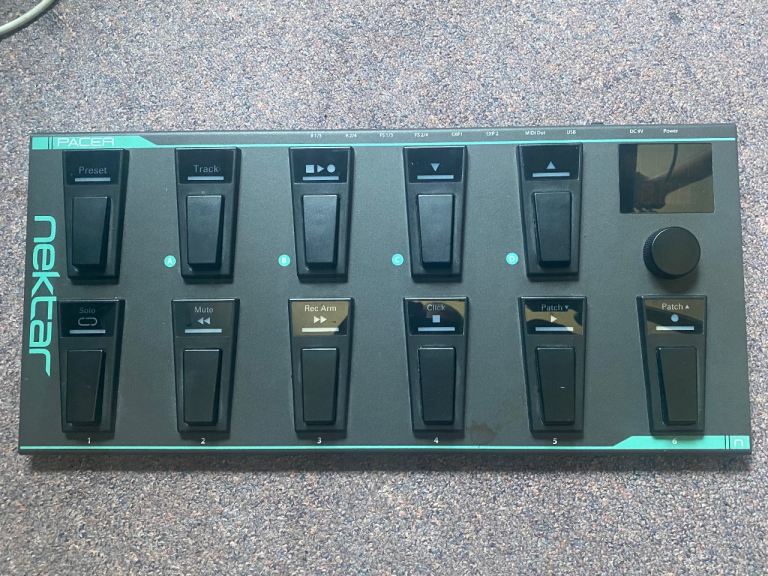 Nektar Pacer MIDI Foot Controller Pedal - Excellent Condition