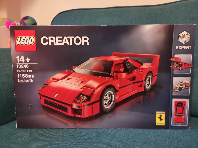 Lego Creator Ferrari F40 10262