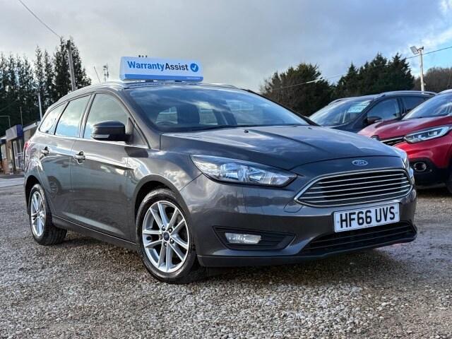 2016 Ford Focus 1.0 EcoBoost 125 Zetec 5dr Auto ESTATE Petrol Automatic